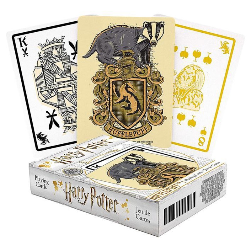 Playing Cards  Harry Potter Hufflepuff