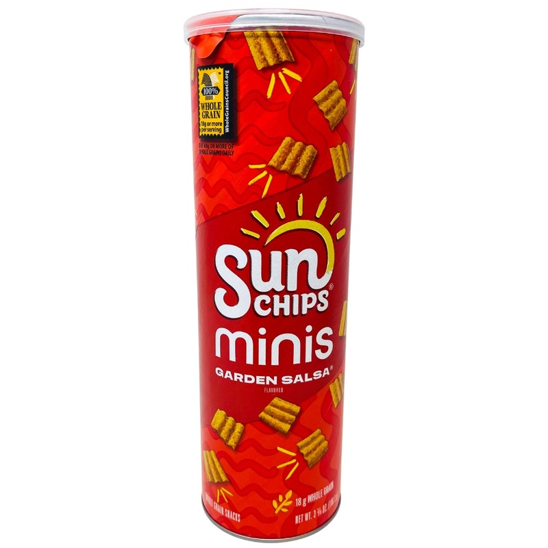 SunChips Garden Salsa Minis Canister3.75oz