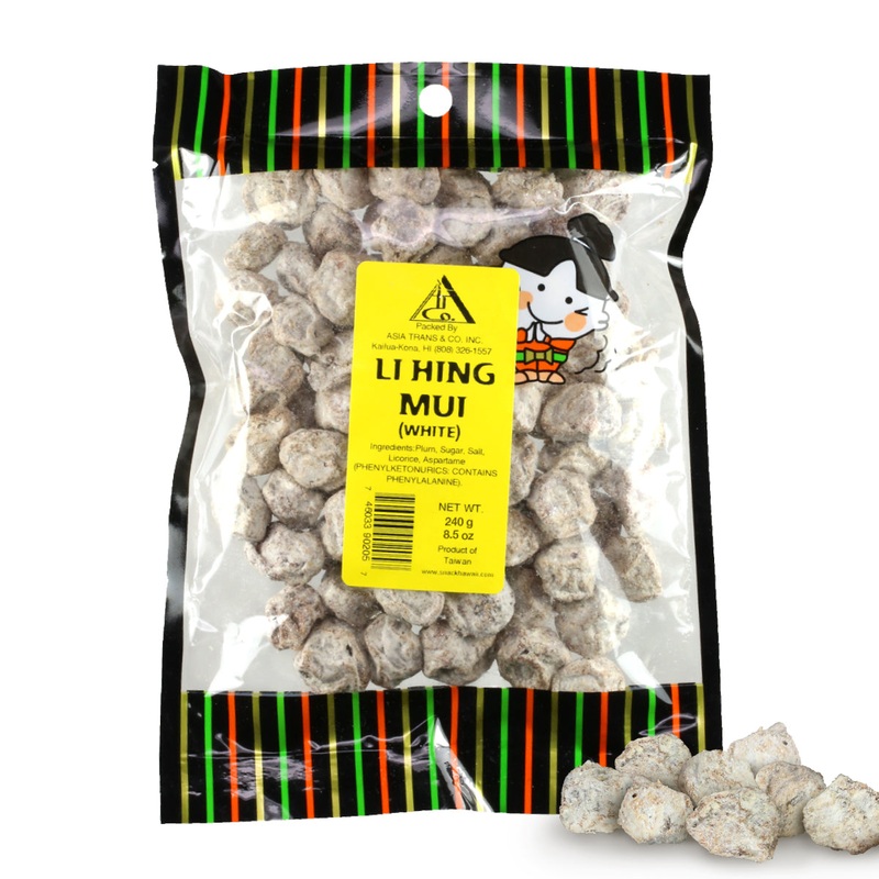 White Li Hing Mui 5 oz