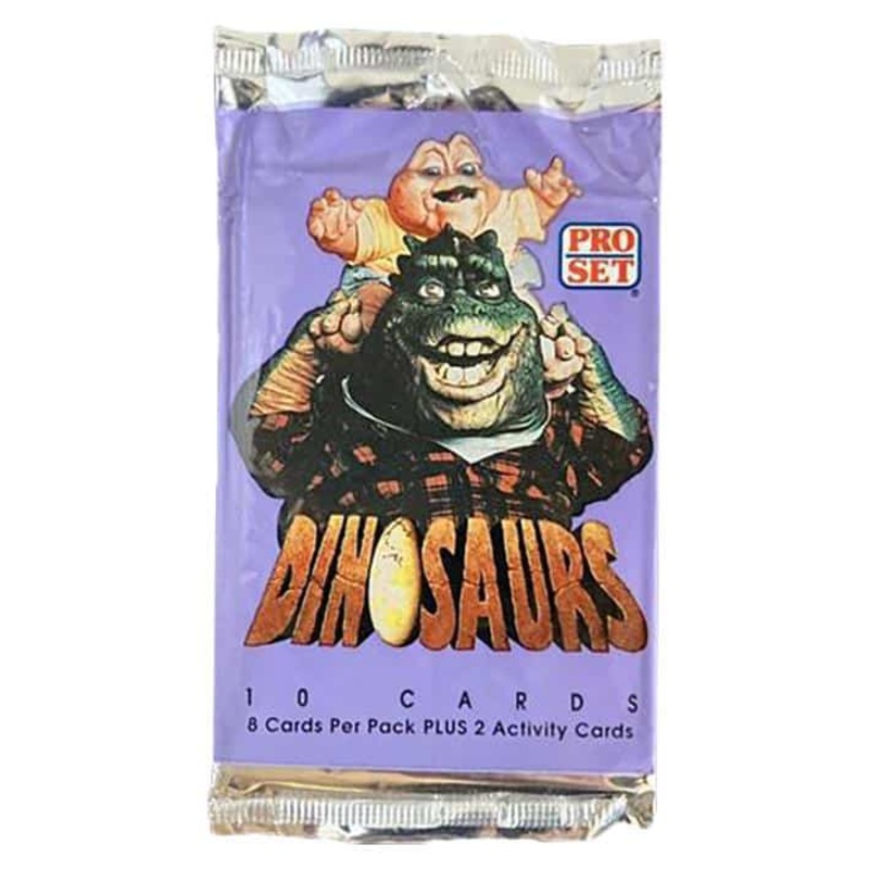 1992 Pro Set Dinosaurs Trading Cards