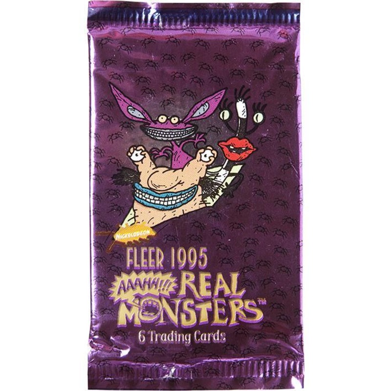 1995 Fleer Nickelodeon AAAHH! Real Monsters Trading Cards