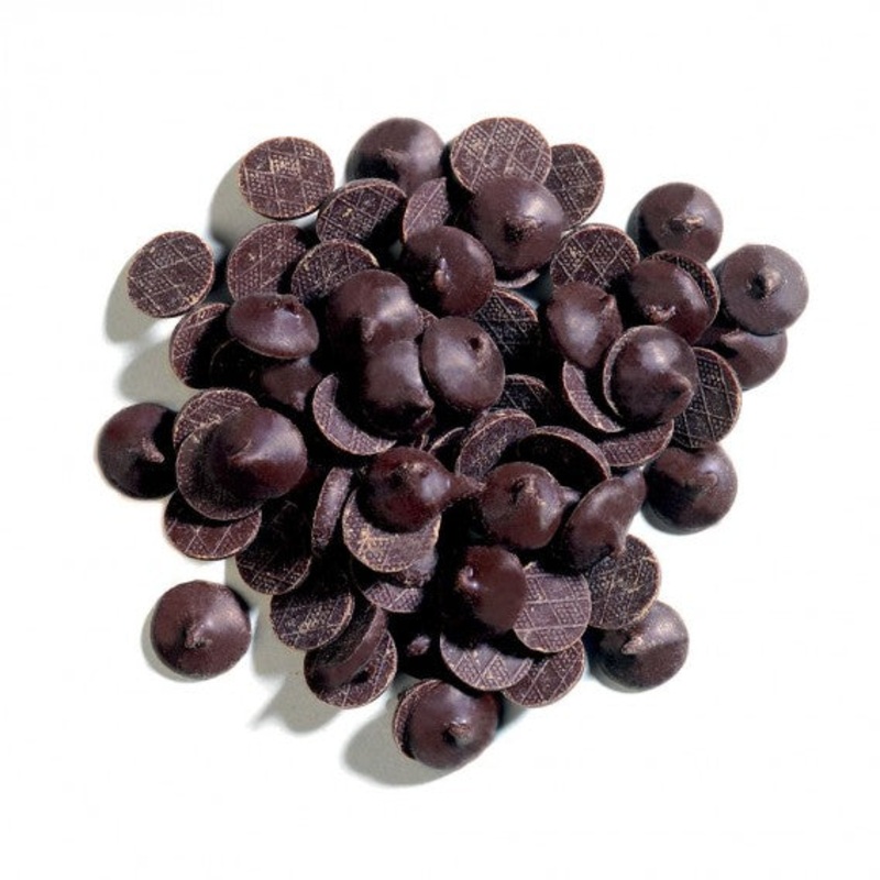 BARRY CALLEBAUT CHOCOLATE CHIPS (4000ct) – DARK 2.5lb