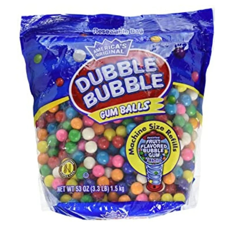 Dubble Bubble Gum Balls – 53oz