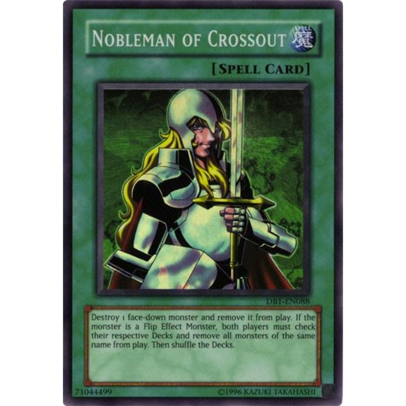 Nobleman of Crossout (Unlimited Edition) – Dark Beginning 1 – DB1-EN088