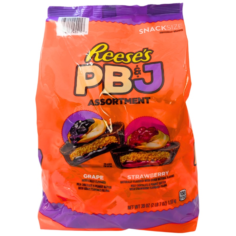 Reese’s PB & J Assortment Snack Size – 1.1kg