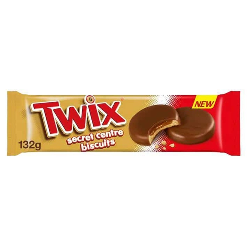 Twix Secret Centre Biscuits