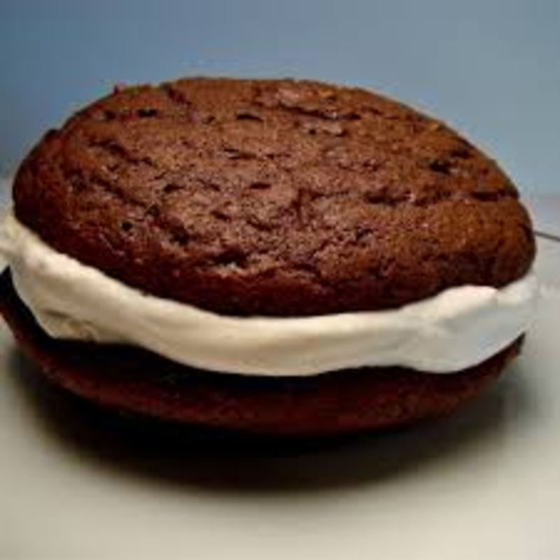 Whoopie Pies Chocolate with Vanilla