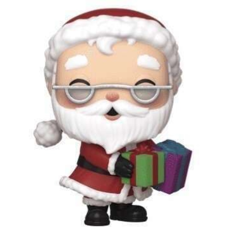 (DAMAGED) Funko Pop Christmas: Peppermint Lane – Santa Claus #01