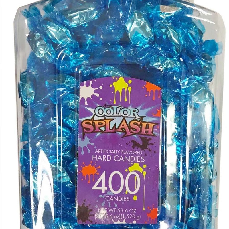 WRAPPED CANDIES 2lbs BLUEBERRY