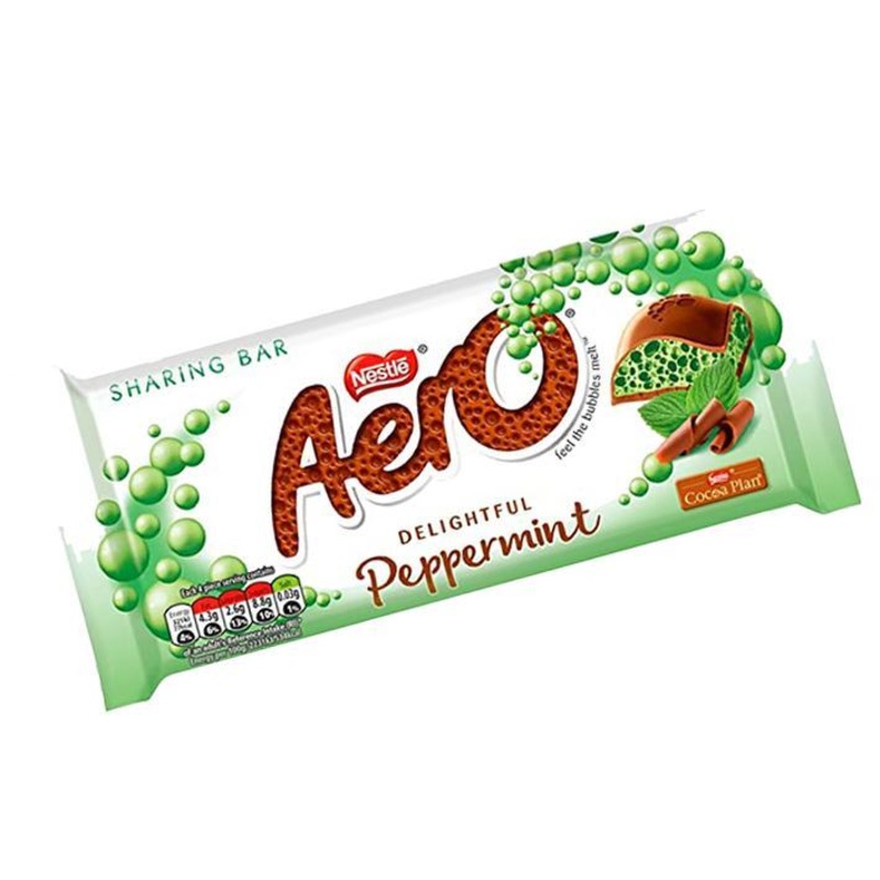 Aero Bar  Peppermint Sharing Bar