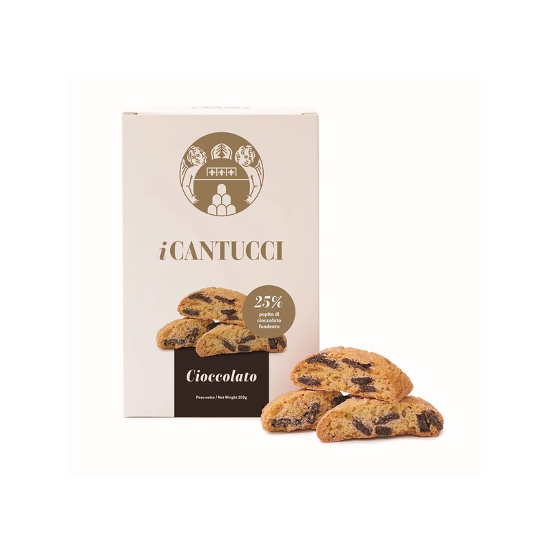 BONCI CANTUCCI CHOCOLATE 250 GR