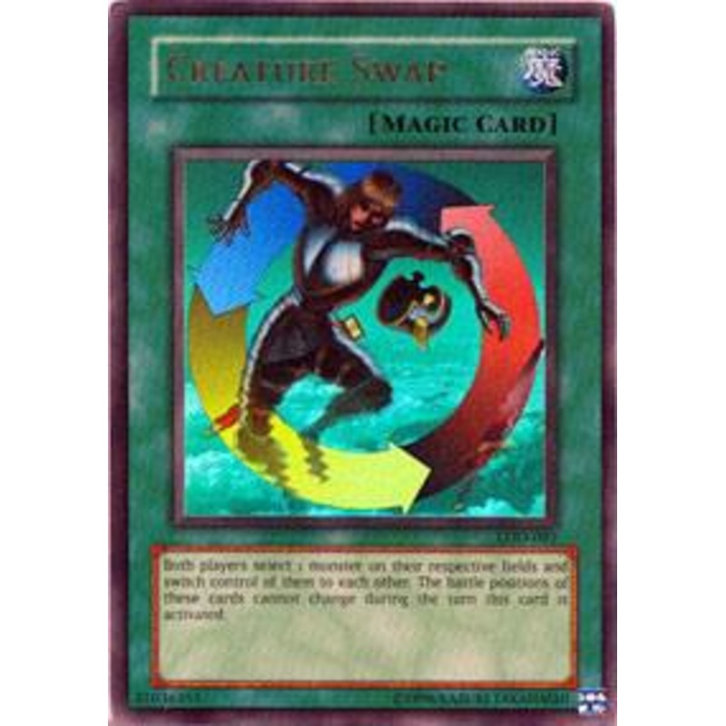 Creature Swap (Unlimited Edition) (Moderately Played) – Legacy of Darkness – LOD-081