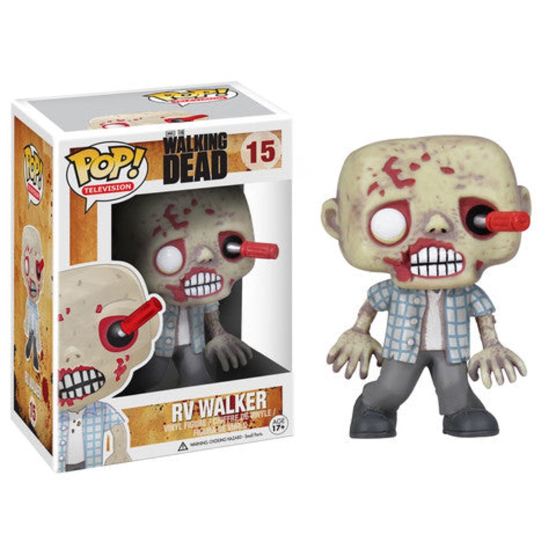 (DAMAGED BOX) Funko Pop! Television: The Walking Dead – RV Walker #15