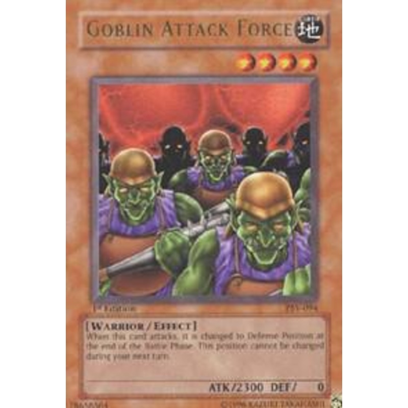 Goblin Attack Force – Pharaoh’s Servant – PSV-094