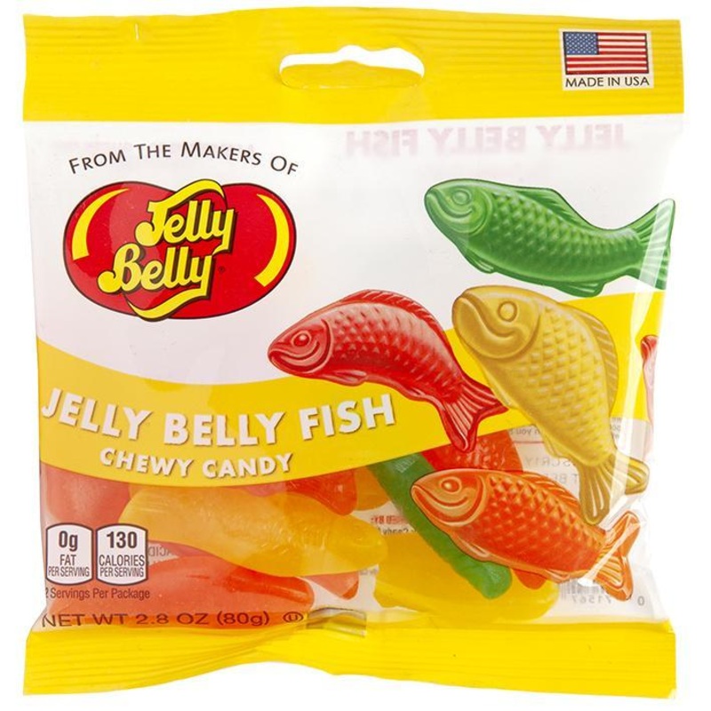 Jelly Belly Fish  2.8oz Bag