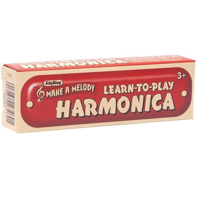 Schylling  Learn to Play Harmonica (Red)