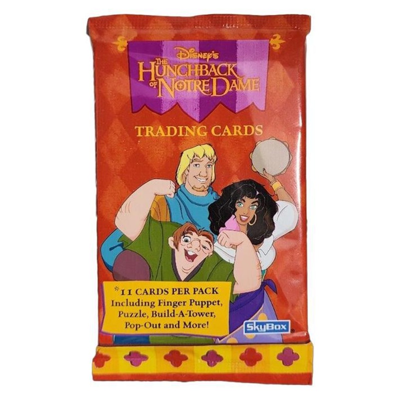 1997 SkyBox Hunchback of Notre Dame Trading Cards (Build-A-Tower)