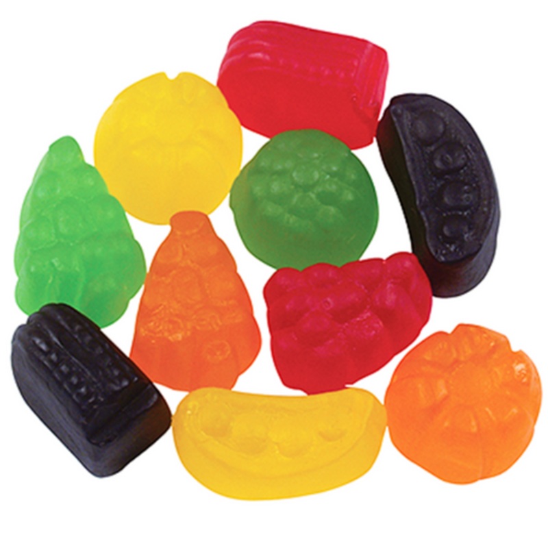 Allan Sour Ju Jubes-2.5kg