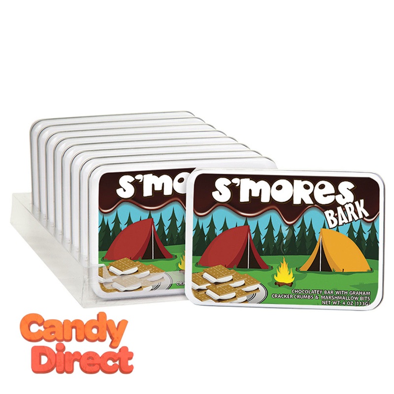 Amusemints S’Mores Bark 4oz Tin – 9ct