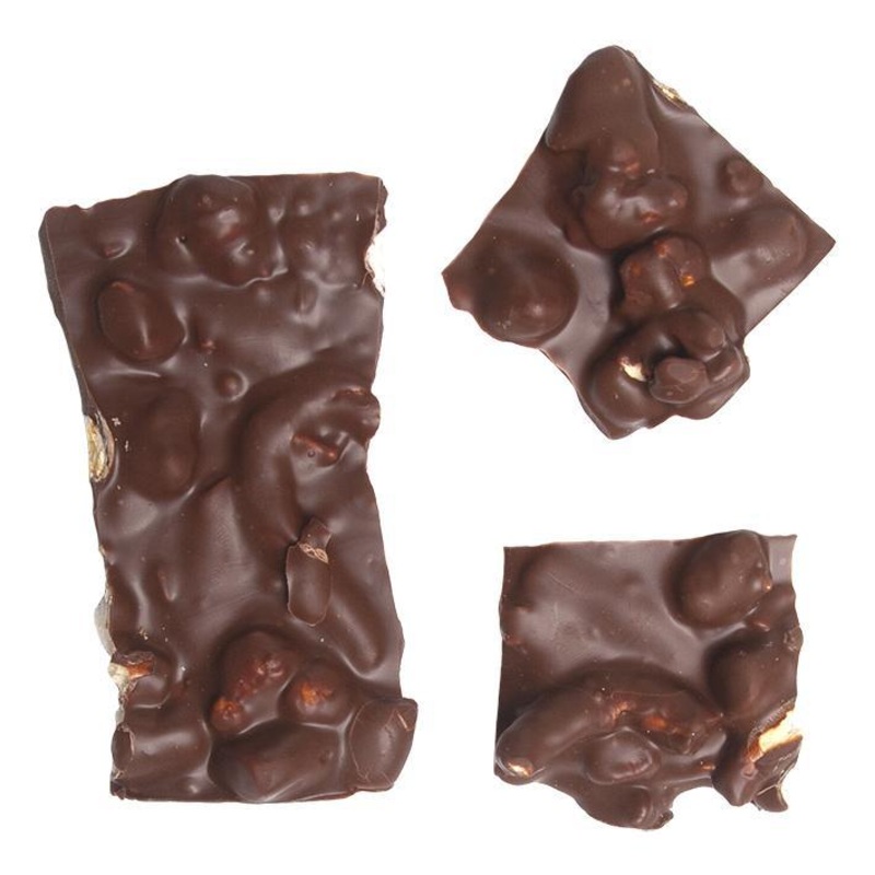 Ashers Boardwalk Crunch Bark  Milk Chocolate