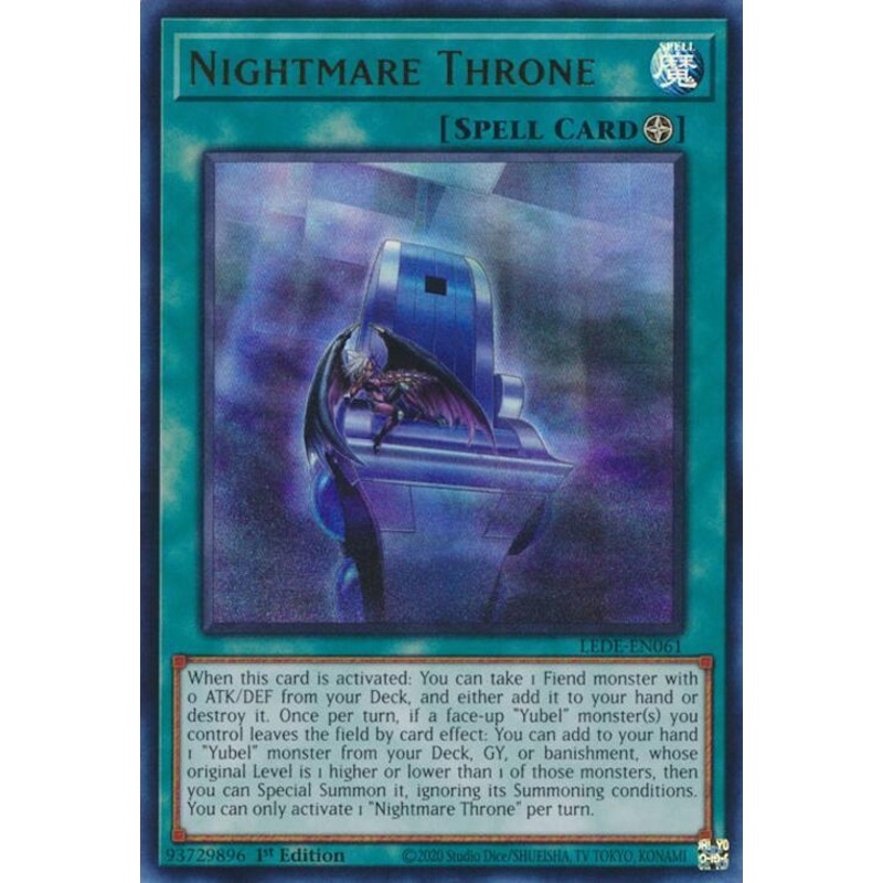 Nightmare Throne – Legacy of Destruction – LEDE-EN061