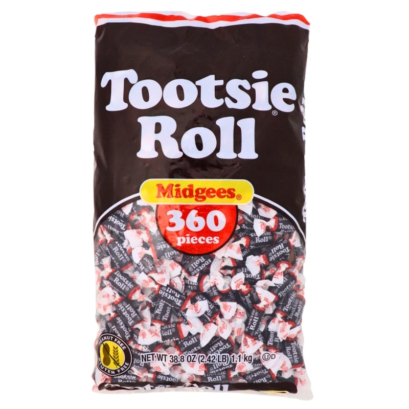 Tootsie Roll Midgees Candy 360 Pieces
