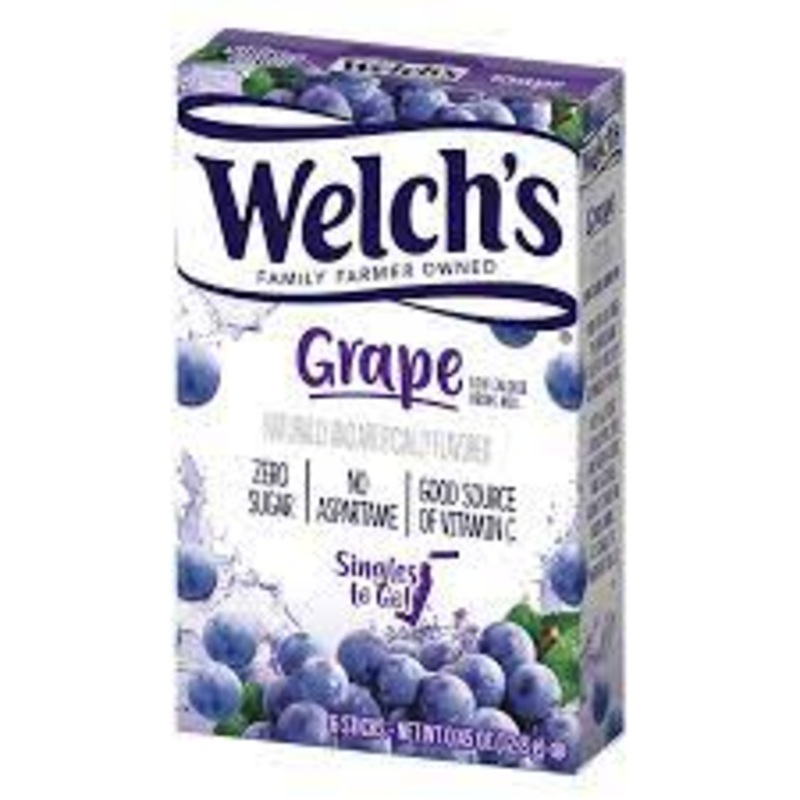Welch’s Singles To Go Water Drink Mix – Grape