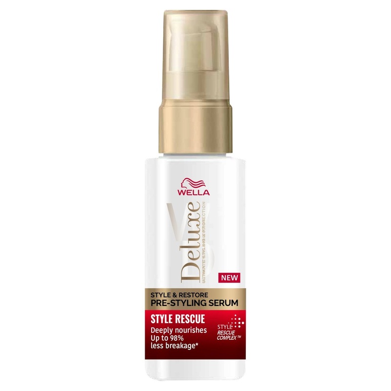 Wella Deluxe Style & Rescue Pre-Styling Serum 50ml