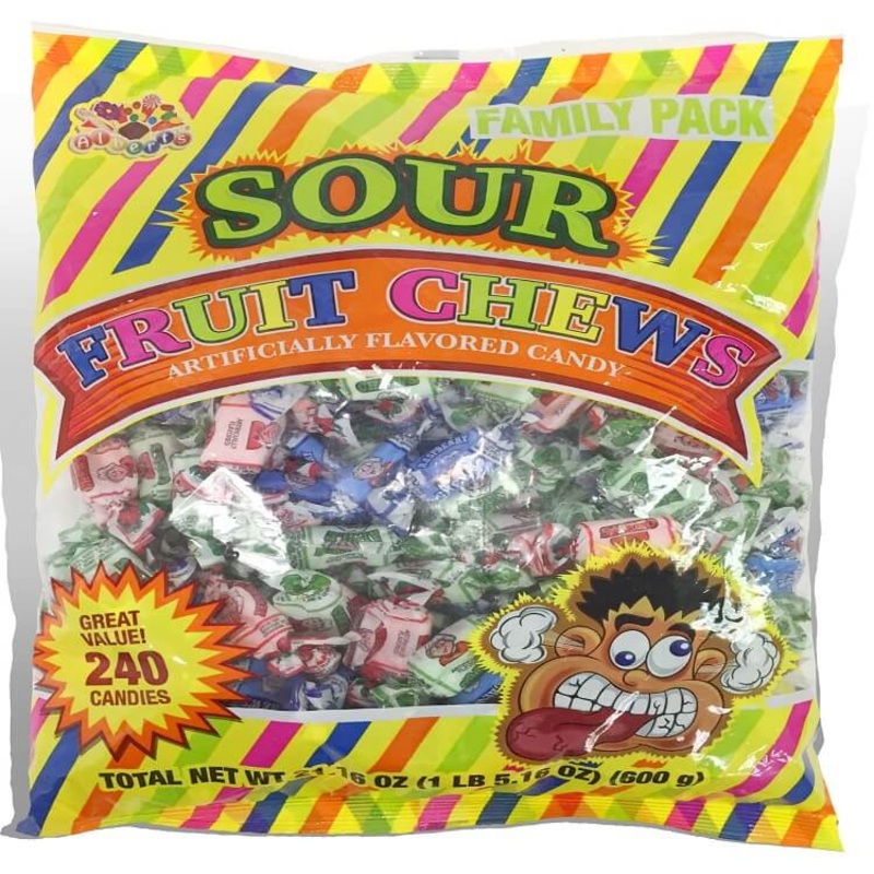 Alberts Sour Fruit Chews