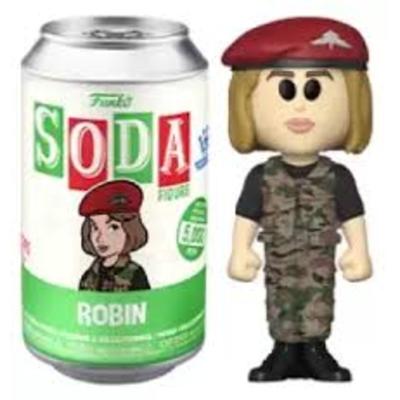 Funko Soda: Stranger Things – Robin (Sealed Can)