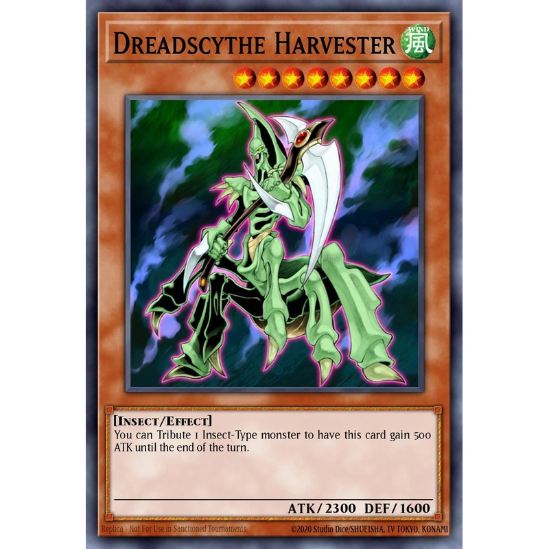 Dreadscythe Harvester (Unlimited) (2020) – Retro Pack 2 RP02-EN100