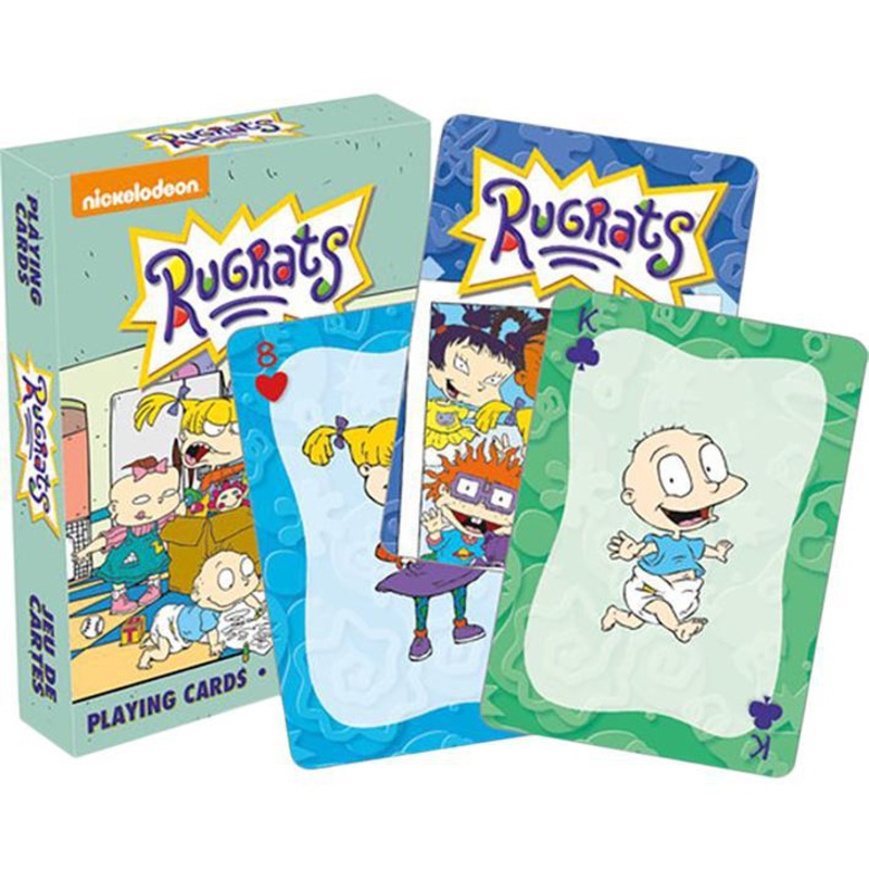 Playing Cards  Nickelodeons Rugrats