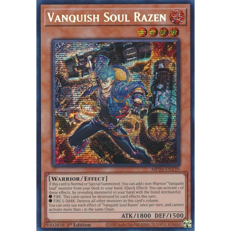 Vanquish Soul Razen – (1st Edition) (PSR) 25th Anniversary Tin: Dueling Mirrors – MP24-EN139