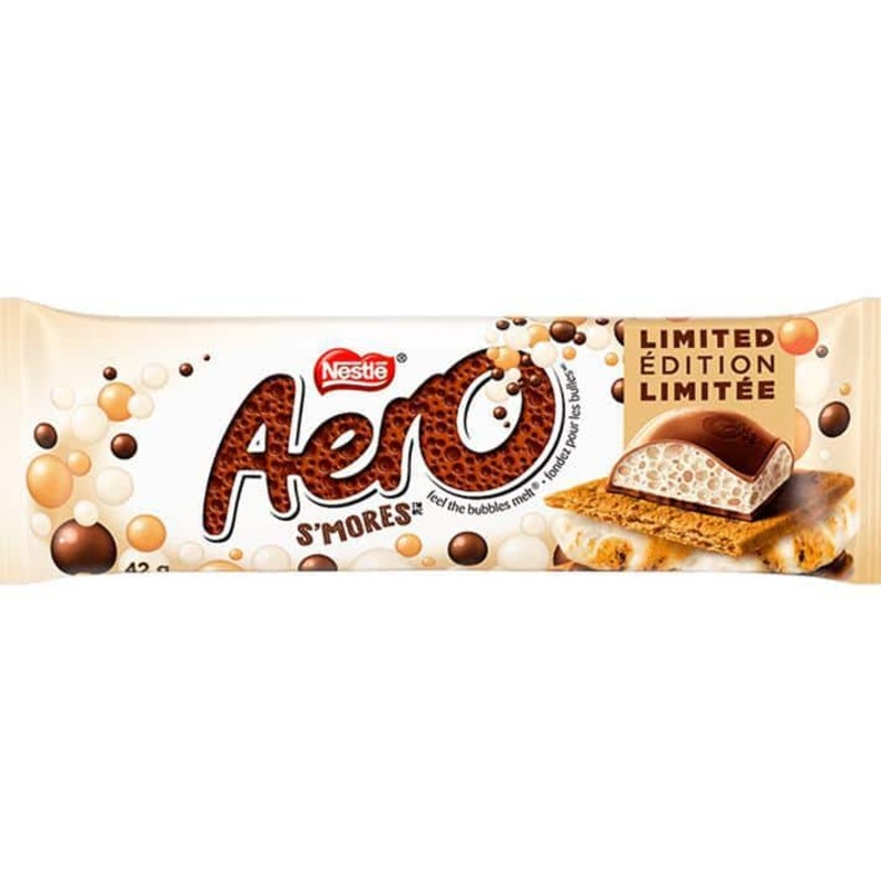 Aero Bar  Smores  Limited Edition
