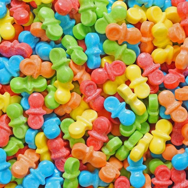 Assorted Pacifier Candy 1 Lb