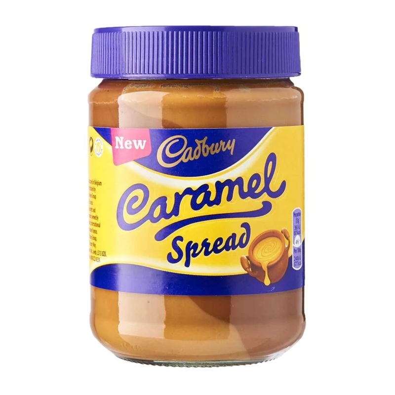 Cadbury Caramel Spread UK – 400g *Sep 30 2025*