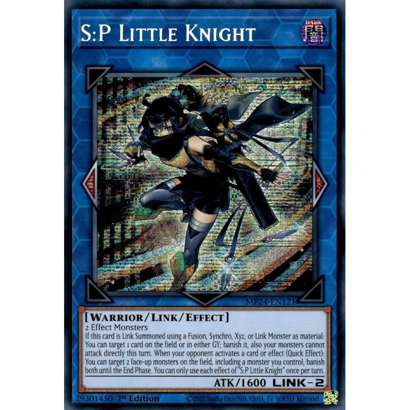S:P Little Knight – (1st Edition) (PSR) 25th Anniversary Tin: Dueling Mirrors – MP24-EN121