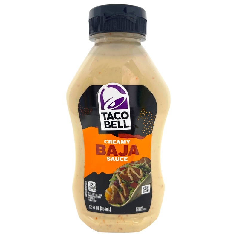Taco Bell Creamy Baja Sauce – 12oz