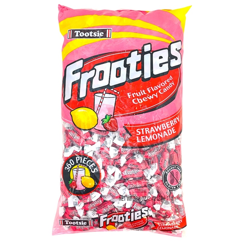 Tootsie Roll Frooties Strawberry Lemonade Candy