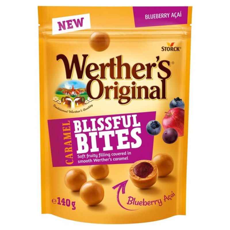 Werther’s Blissful Bites Blueberry 140g