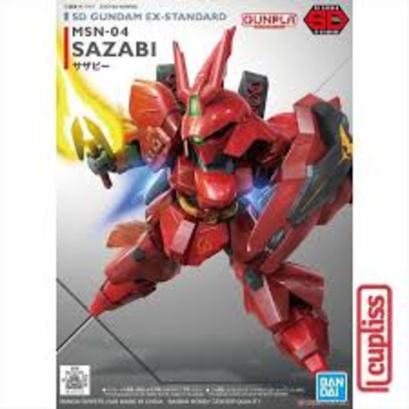 “Char’s Counterattack” Sazabi Bandai Hobby SD EX-Standard