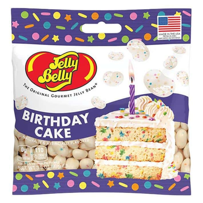 Jelly Belly  Birthday Cake  3.5oz Bag