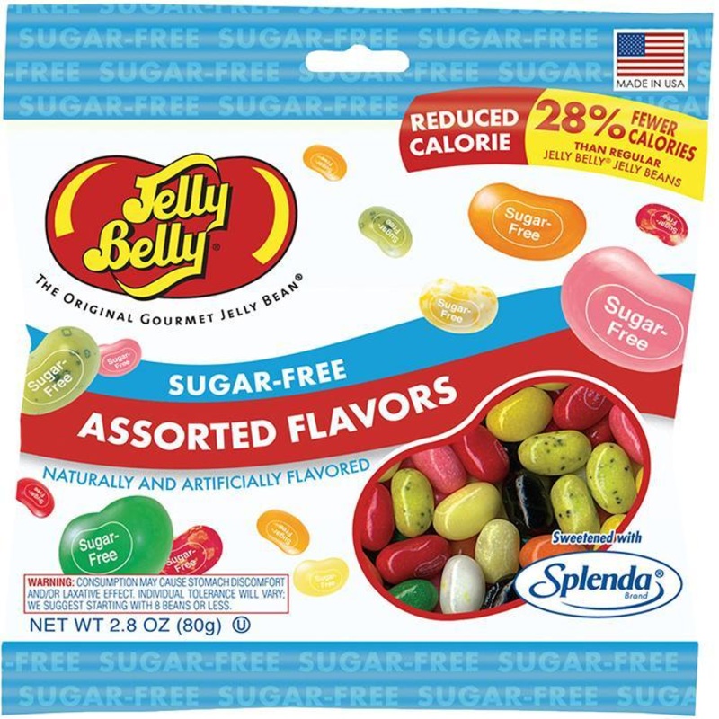 Jelly Belly  Sugar Free Jelly Beans  2.8oz Bag