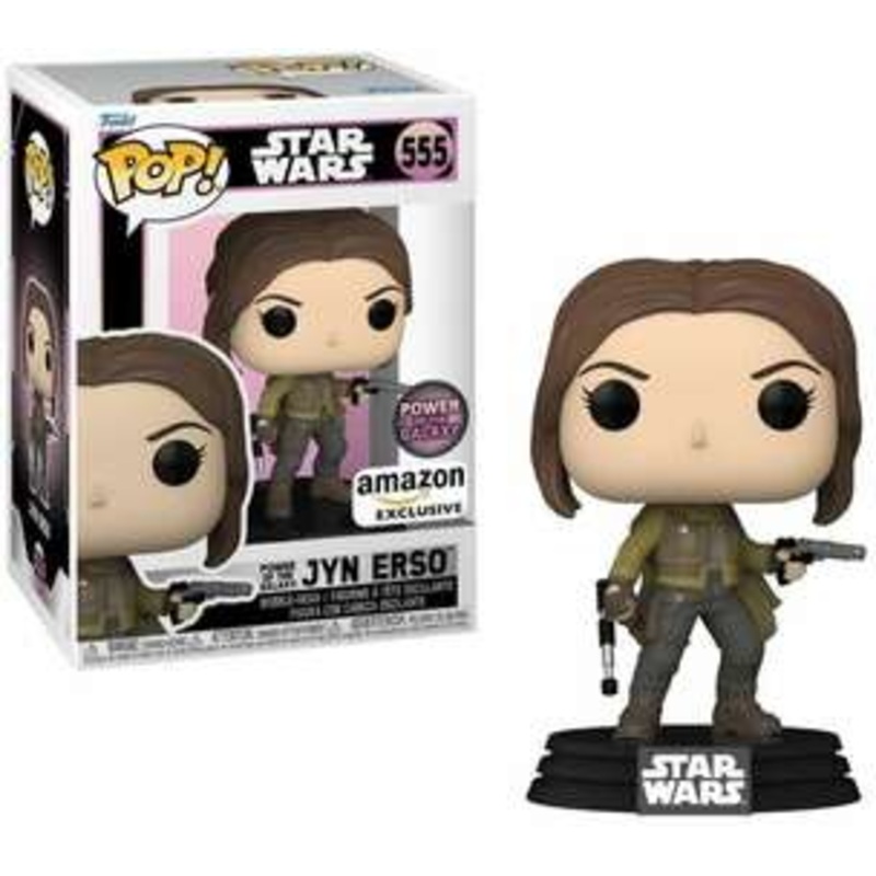 Star Wars Funko Pop – Power of the Galaxy Jyn Erson #555 (Amazon Exclusive)