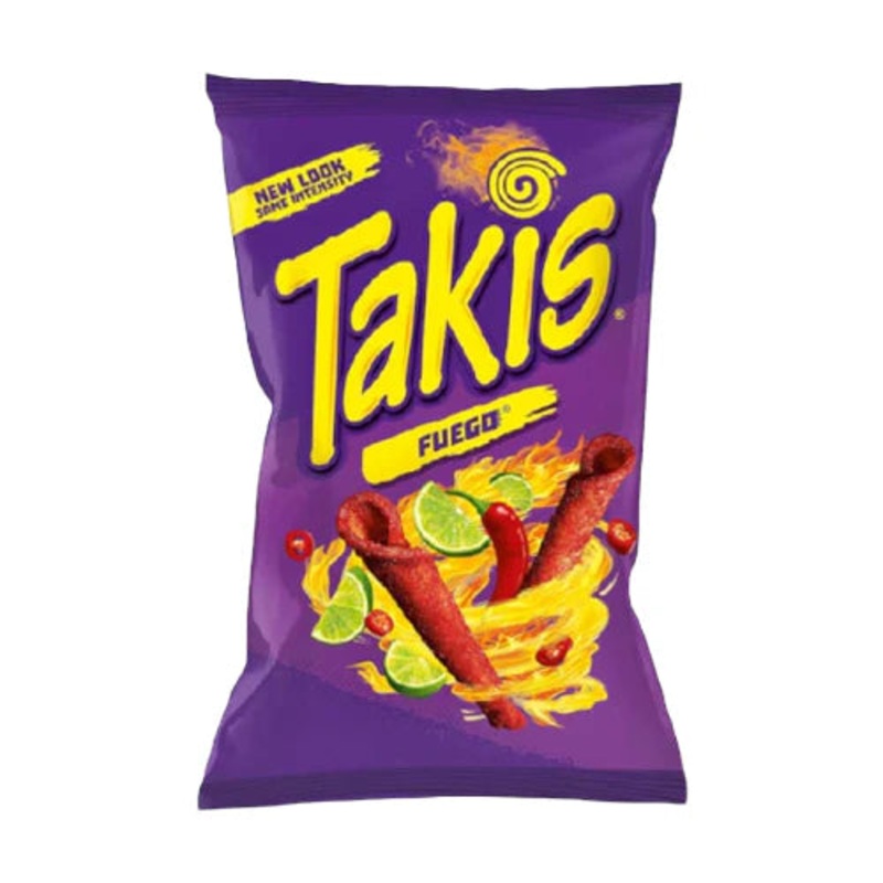 Takis Fuego 92.3g Best Before (02/06/25)