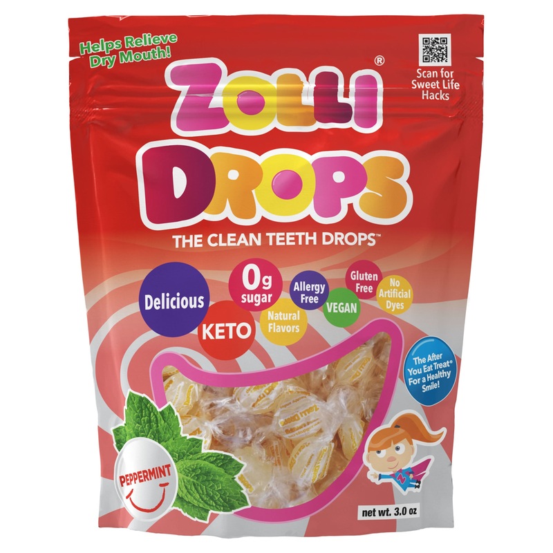 Zolli Sugar Free Peppermint Drops 1.6 oz.
