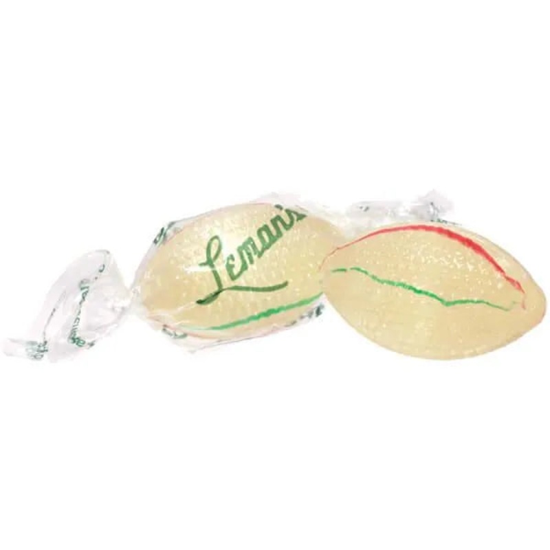 Atkinson Leman’s Mint Footballs Hard Candy: 5LB Bag