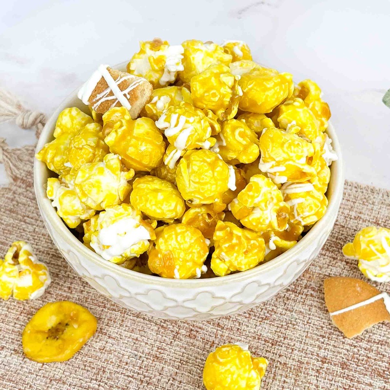 Banana Puddin’ Popcorn Munch Bag (4 cups)