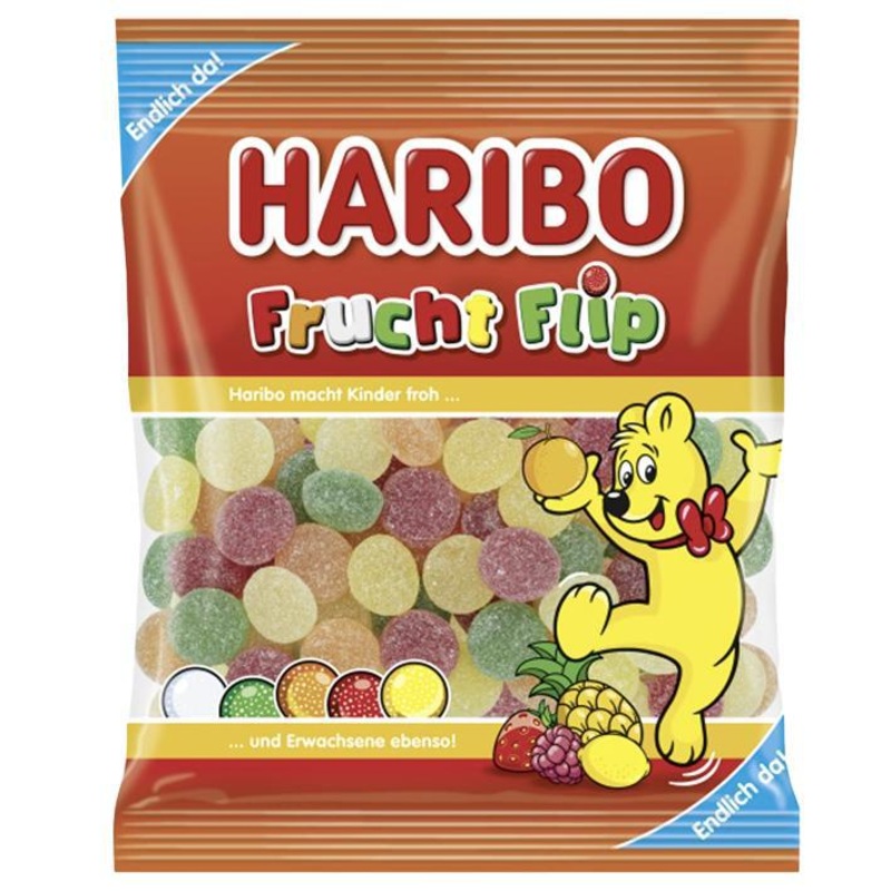 German Haribo Frucht Flip