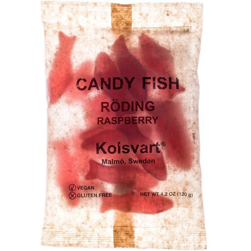 Kolsvart  Rding Raspberry Fish